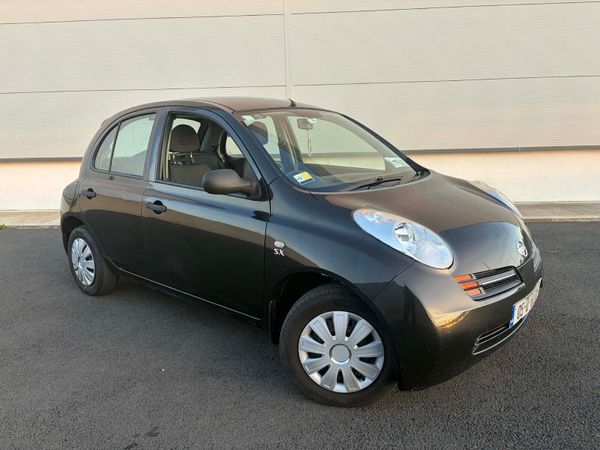 Nissan Micra Hatchback, Petrol, 2005, Black