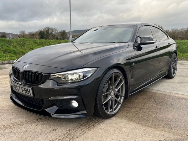 BMW 4-Series Hatchback, Diesel, 2017, Black