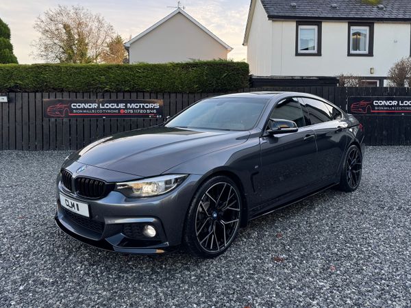 BMW 4-Series Hatchback, Diesel, 2017, Grey