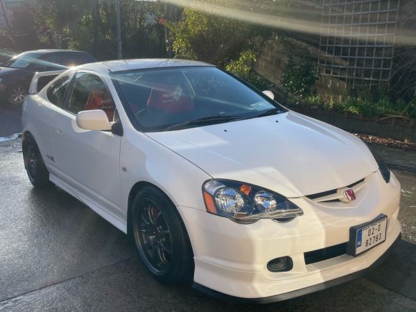 Honda Integra Coupe, Petrol, 2002, White