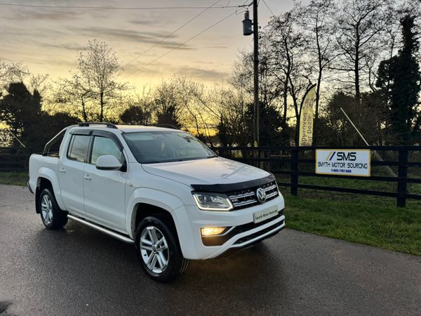 Volkswagen Amarok Pick Up, Diesel, 2020, White