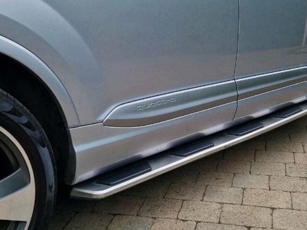 Audi Q7 SUV, Diesel, 2016, Silver