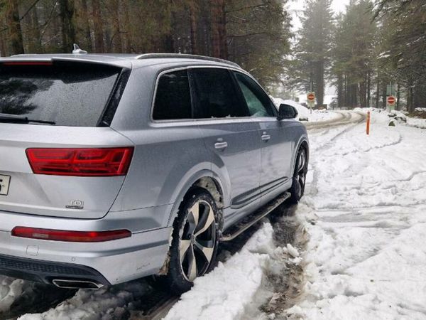 Audi Q7 SUV, Diesel, 2016, Silver