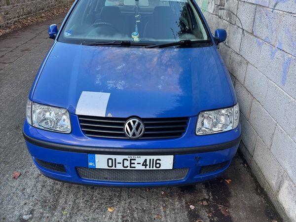 Volkswagen Polo Hatchback, Petrol, 2001, Blue