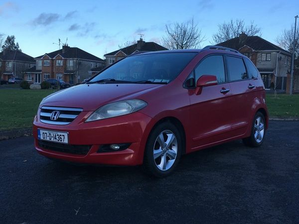 Honda FR-V MPV, Petrol, 2007, Red