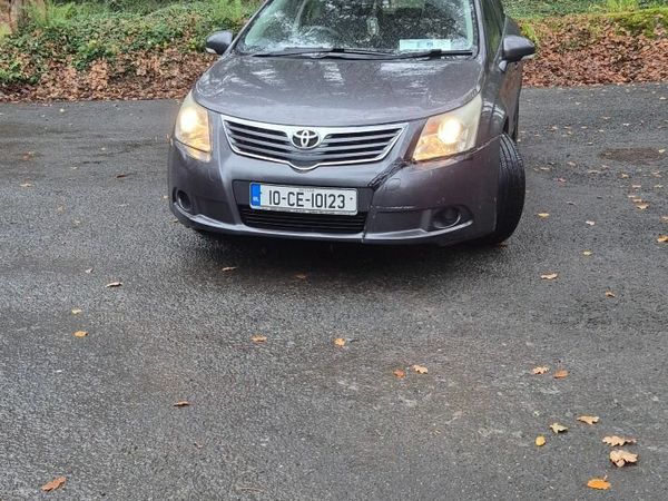 Toyota Avensis Estate, Diesel, 2010, Blue