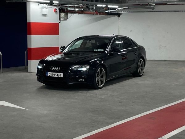 Audi A4 Saloon, Diesel, 2012, Black