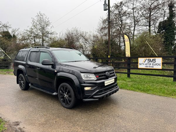 Volkswagen Amarok Pick Up, Diesel, 2020, Black