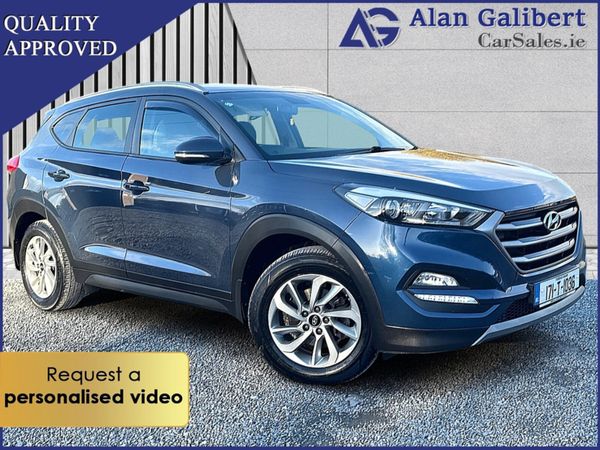 Hyundai Tucson MPV, Diesel, 2017, Blue