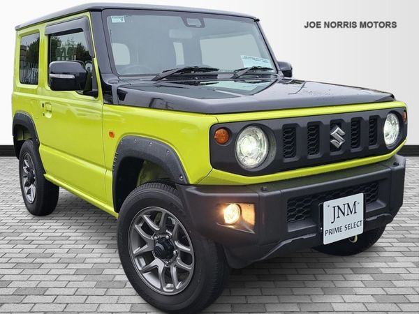 Suzuki Jimny SUV, Petrol, 2023, Yellow