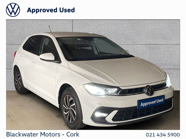 Volkswagen Polo Hatchback, Petrol, 2025, White