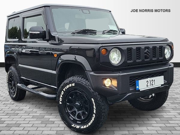 Suzuki Jimny SUV, Petrol, 2021, Black