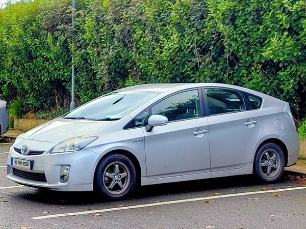 Toyota Prius Hatchback, Petrol Hybrid, 2010, Silver