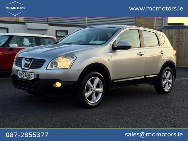 Nissan Qashqai Hatchback, Diesel, 2008, Silver