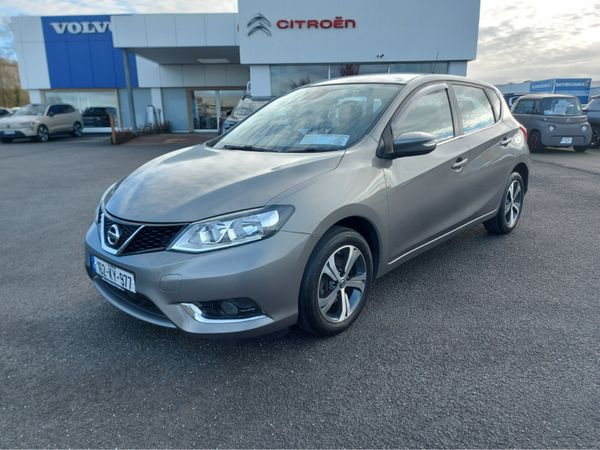 Nissan Pulsar Hatchback, Diesel, 2016, Grey