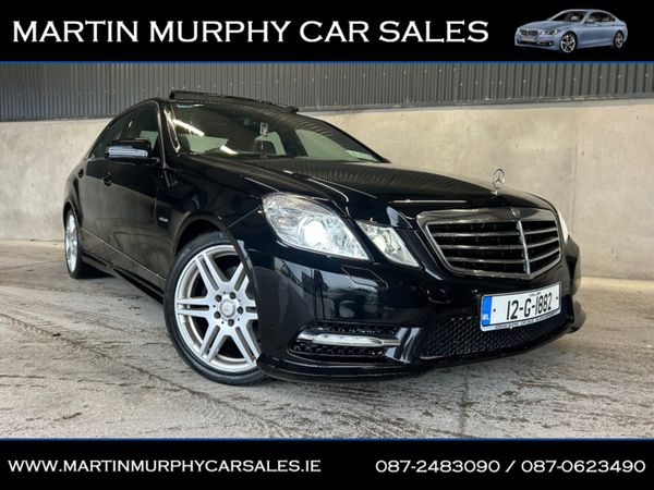 Mercedes-Benz E-Class Saloon, Diesel, 2012, Black