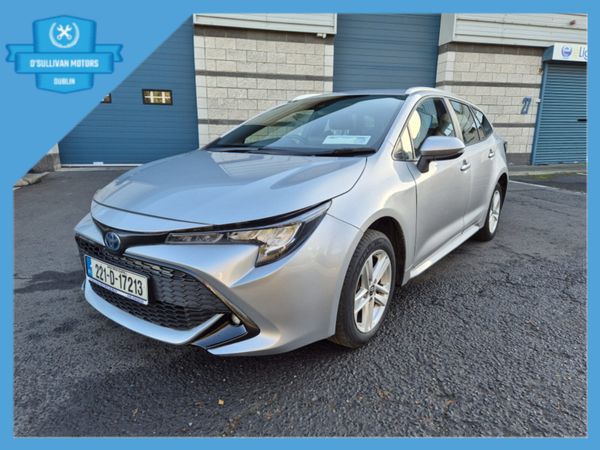 Toyota Corolla Estate, Petrol Hybrid, 2022, Grey