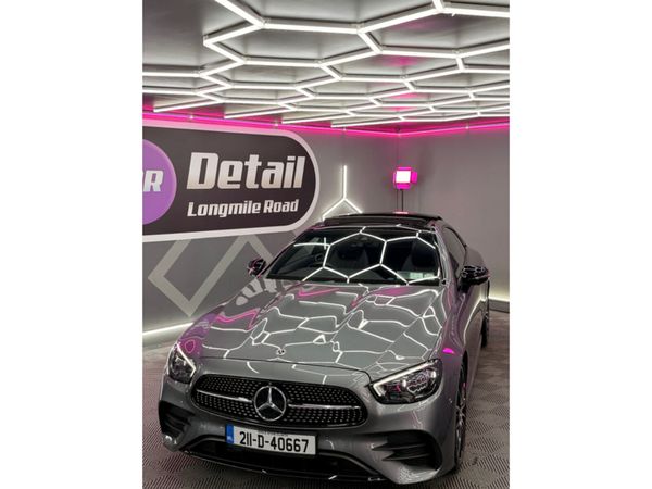 Mercedes-Benz E-Class Coupe, Diesel, 2021, Grey