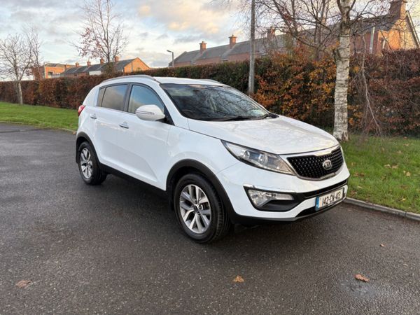 Kia Sportage MPV, Diesel, 2014, White