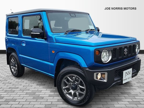 Suzuki Jimny SUV, Petrol, 2023, Blue