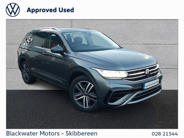 Volkswagen Tiguan Allspace SUV, Diesel, 2022, Grey