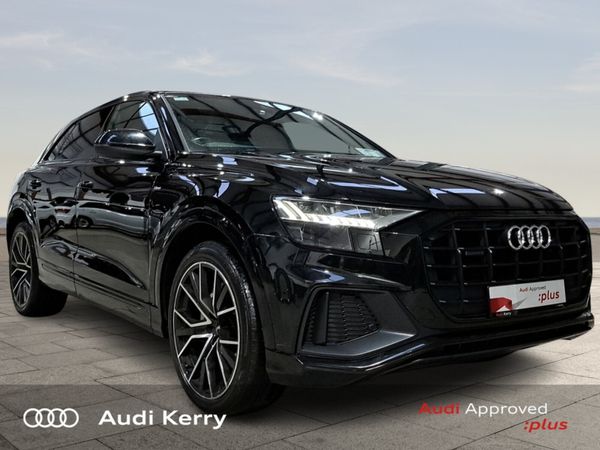 Audi Q8 SUV, Diesel, 2020, Black