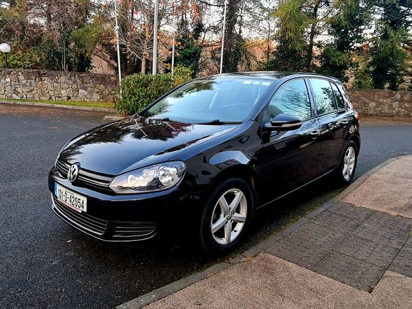 Volkswagen Golf Hatchback, Petrol, 2013, Black