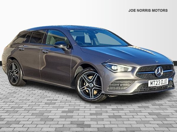 Mercedes-Benz CLA Estate, Petrol Plug-in Hybrid, 2023, Grey