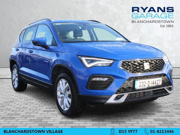 SEAT Ateca Estate, Petrol, 2023, Blue