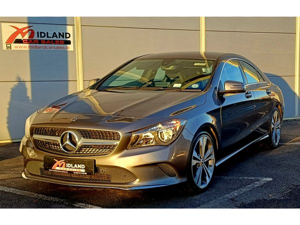 Mercedes-Benz CLA Saloon, Diesel, 2018, Grey