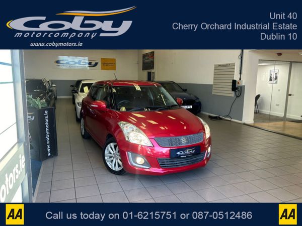 Suzuki Swift Hatchback, Petrol, 2014, Red