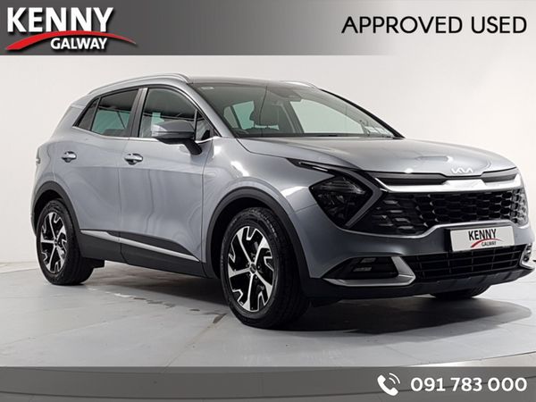 Kia Sportage MPV, Diesel, 2022, Grey
