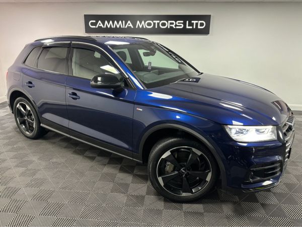 Audi Q5 SUV, Diesel, 2020, Blue