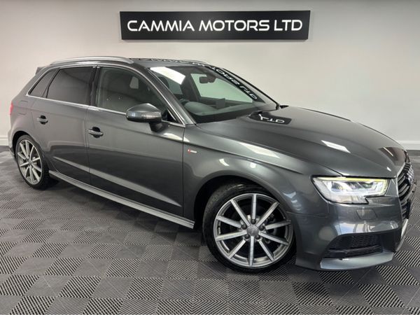 Audi A3 Hatchback, Petrol, 2018, Grey