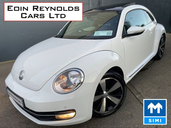 Volkswagen Beetle Hatchback, Petrol, 2016, White