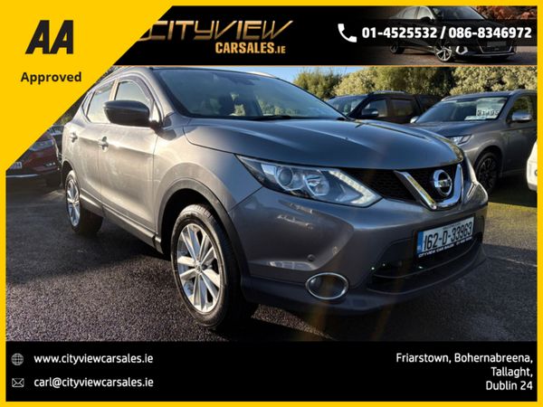 Nissan Qashqai SUV, Diesel, 2016, Grey