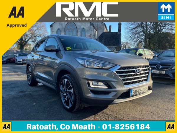 Hyundai Tucson SUV, Diesel, 2020, Grey