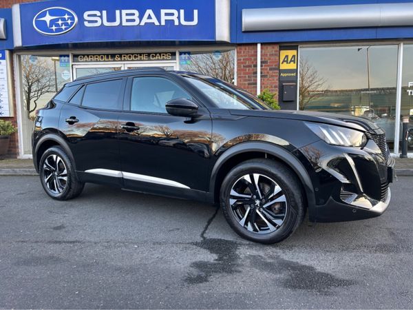Peugeot 2008 SUV, Electric, 2021, Black