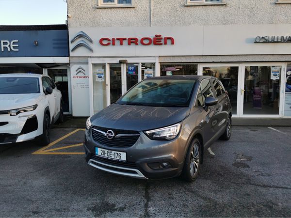 Opel Crossland X MPV, Petrol, 2021, Grey