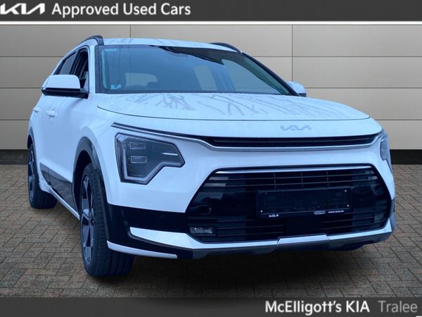 Kia Niro SUV, Petrol Hybrid, 2026, White