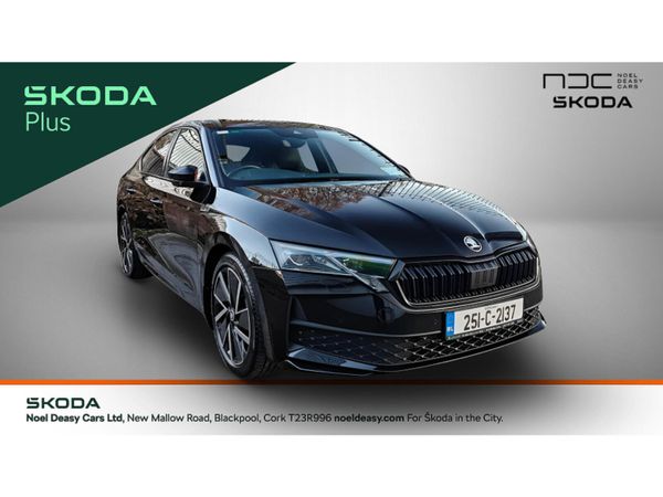 Skoda Octavia Saloon, Diesel, 2025, Black
