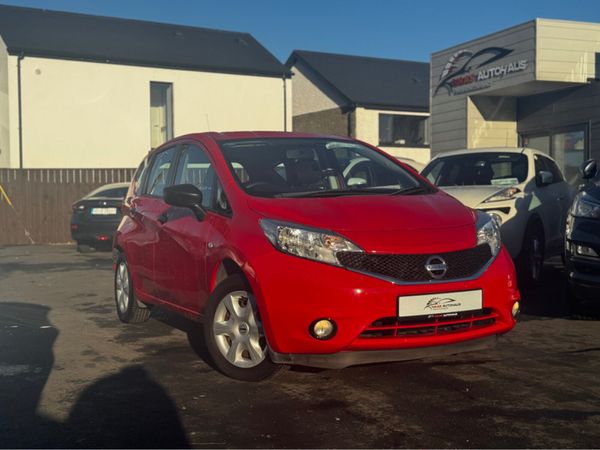 Nissan Note MPV, Petrol, 2017, Red