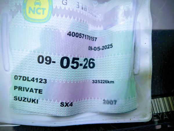 Suzuki SX4 SUV, Petrol, 2007, Grey