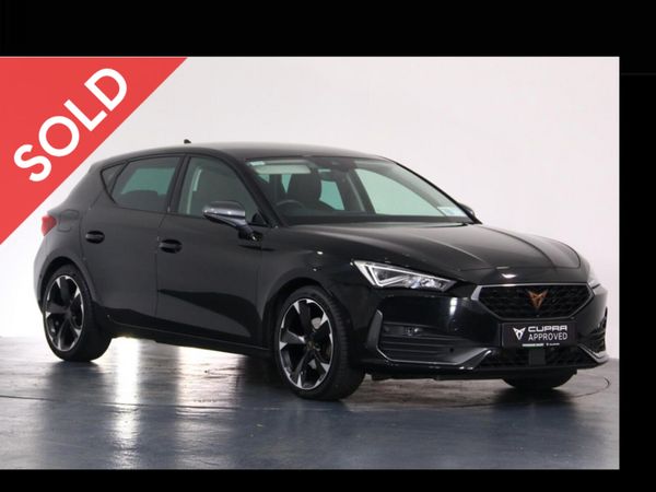 Cupra Leon Estate, Diesel, 2024, Black