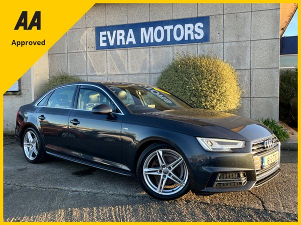 Audi A4 Saloon, Diesel, 2016, Grey