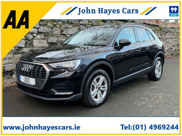Audi Q3 Estate, Petrol Plug-in Hybrid, 2022, Black