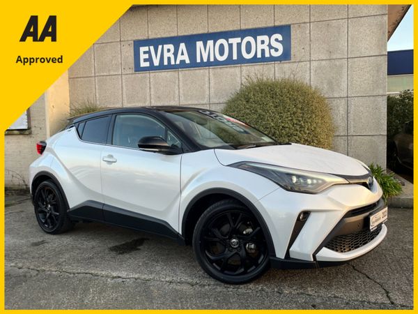 Toyota C-HR SUV, Petrol Hybrid, 2023, White
