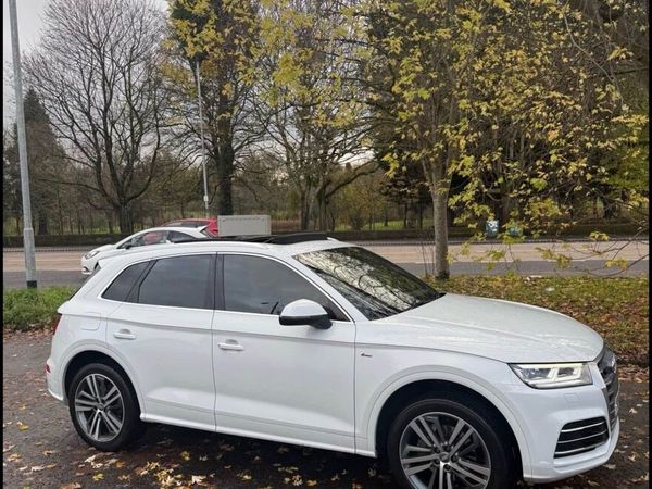 Audi Q5 SUV, Diesel, 2019, White
