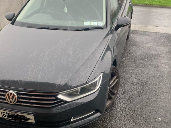 Volkswagen Passat Estate, Diesel, 2016, Grey