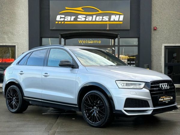 Audi Q3 SUV, Diesel, 2017, Silver